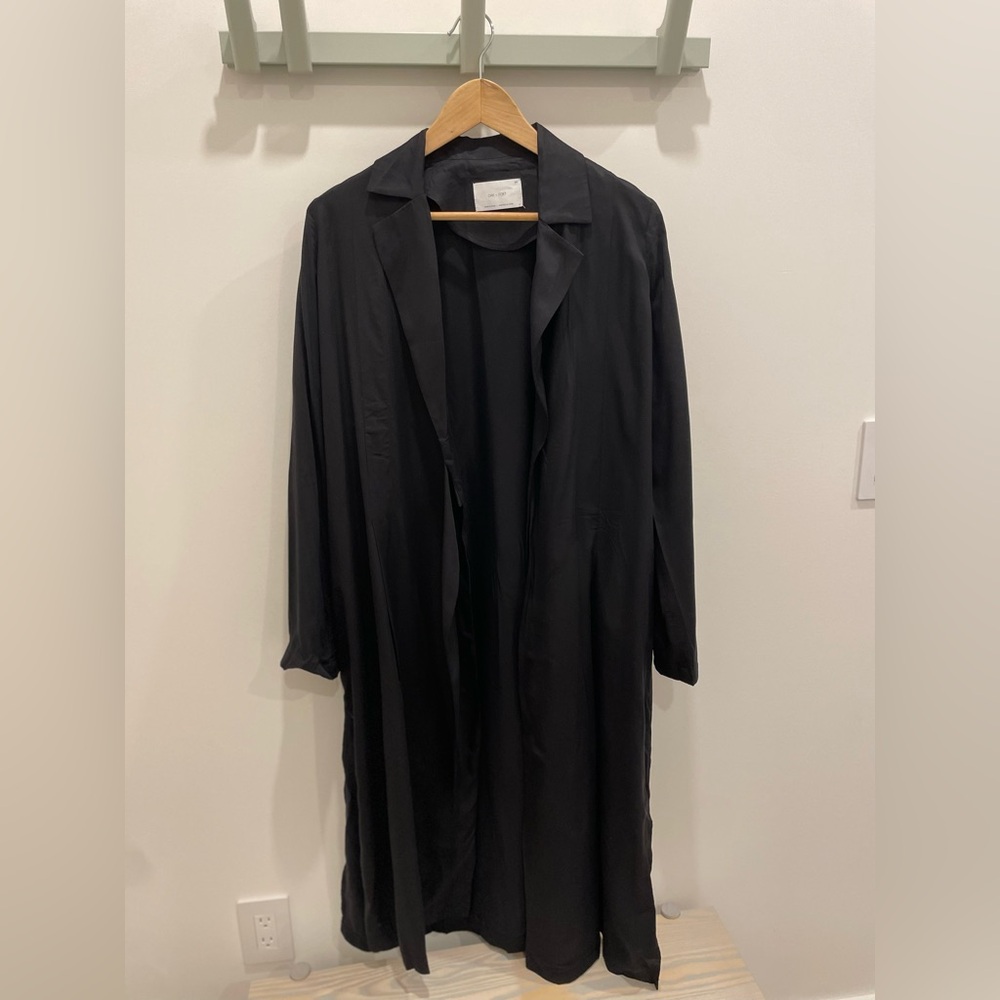 Lightweight Black Women's Coat